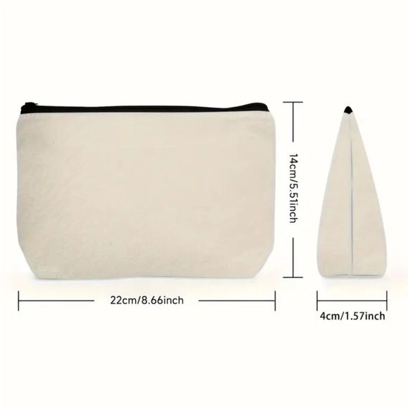 Colorful Leopard Print Cosmetics Bag - Picture 2 of 2